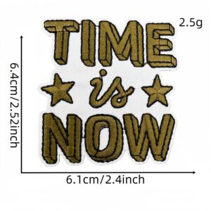Inspirational english cloth sticker 16#
