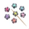 oly-6900e56978d0cdfdf6d99d5bfca4b66c Wholesale Acrylic Flower Beads for DIY Jewelry Making - Transparent Inner Color Beads, Fashion Accessory