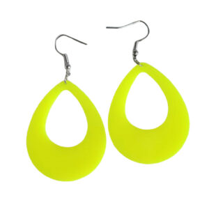 Yellow oval