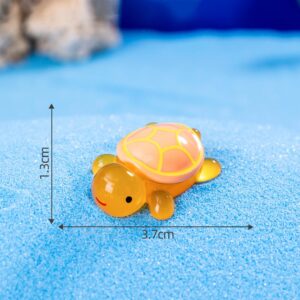 19 # Orange [medium size] / 30 types of luminous cartoon turtles