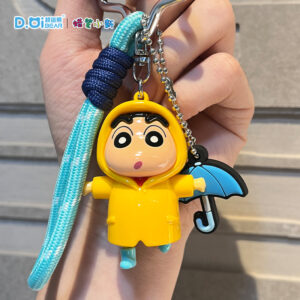 Genuine crayon shin-chan cross-dressing series pendant-raincoat style