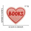 oly-690ed3768d29d6d277e5eba3e9139c8f Wholesale English Book Embroidery Patch Chic Fashion Accessory for Bag Gift Boutique