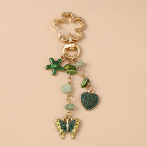 Green butterfly