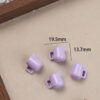 oly-6919a4e560a26103bfed234729921b07 Wholesale Miniature Milk Jug Pendant Alloy Mixed Color DIY Cell Phone Decorative Accessory