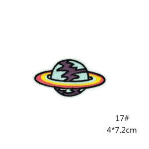 17# Planet Sticker