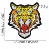 oly-691d6e5737d35925f3a7774d5eb80e52 Wholesale Large Cartoon Tiger Embroidery Patch Decorative Iron-On Applique for Craft Supply