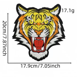 Tiger cloth sticker 1 #