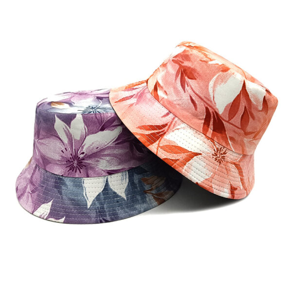 Wholesale Double Sided Casual Bucket Hat for Sun Protection and Beach Vacation