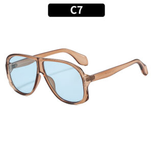 C7-tea frame blue film