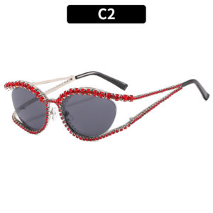 C2-Red Diamond Gray piece