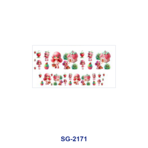 SG-2171 / 8pcs / 16*7cm