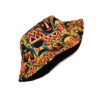 oly-694258c05c0be6140abd770bc3efc359 Wholesale Retro Print Double Sided Fisherman Hat Sunscreen Function Stylish Outdoor Accessory