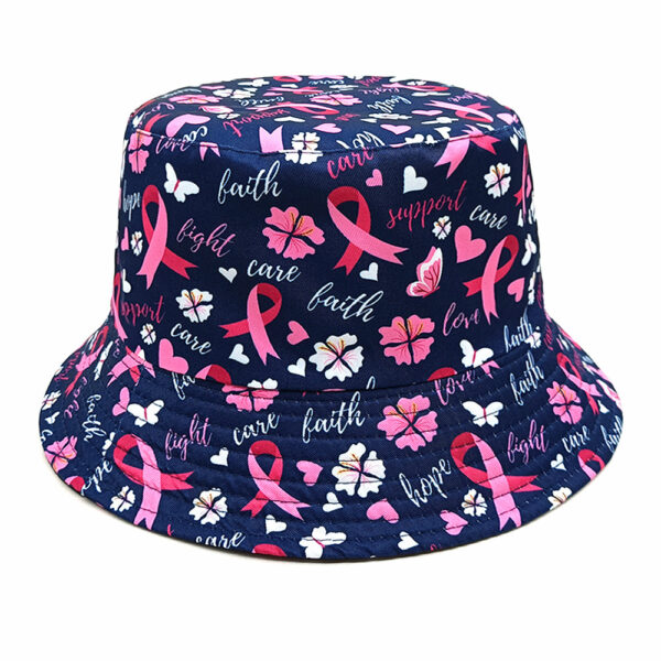 Wholesale Printed Bow Fisherman Hat Stylish Sun Protection Hat for Women Outdoor Travel