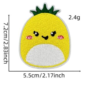 Hamburger ice cream cloth sticker 5#