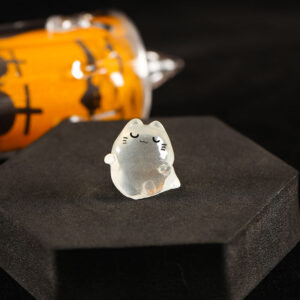 White cat Ghost No. 1