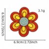 Wholesale Farm Pastoral Embroidered Patches Iron On Cowboy Style for Jeans Jacket Decor Gift
