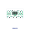 oly-6969d985620d6f5decf14b5340e0fcb6 Wholesale 5pcs Winter Fairy Mushroom House Crown Crescent Moon Bow Checkerboard Mama Text Mixed Print 16oz Cup UV DTF Wraps
