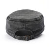 oly-696c0078c409b522c9062d515cabbf3c Wholesale Washed Flat Top Military Cap Trendy Men's Hat for Everyday Wear
