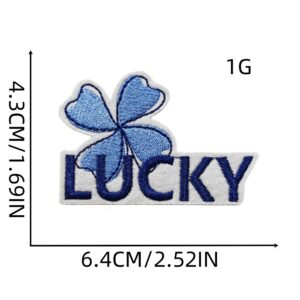 English Cloth Stickers