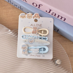 #2 Blue Figure-8 Bear - 4pcs