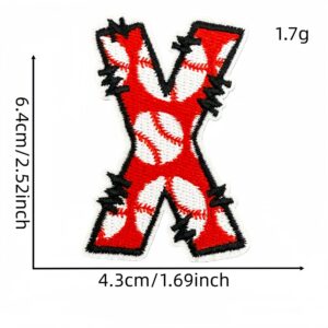 Letter patch x