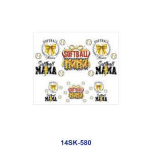 14SK-580 / 4pcs / 9cm