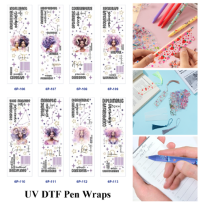 Wholesale 2/8/16pcs UV DTF Stickers Zodiac Figure Star Constellation Positive Text Print Pen and Bookmark Stickers