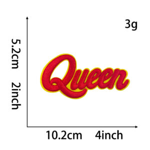 Back hot melt adhesive*red*queen