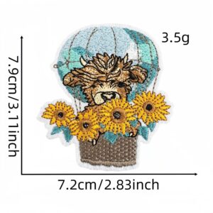 High ground yak cloth patch 40#