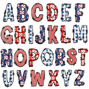 oly-69bba2ded143b43c50a96be66963ef6c Wholesale Retro American Flag Baseball Letter Patch - Embroidered Polyester Cap Accessory