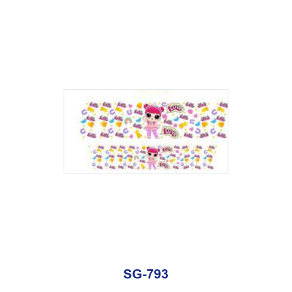 oly-69bcf14fe9561c3ff8a364f9dd2fbd34 Wholesale 8pcs Mixed Kids Game Cartoon Character Print 3oz Cup Stickers Wrap OLY Exclusive