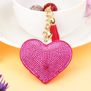 Gold + dark rose red