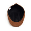 Wholesale Retro Men's Suede Baseball Cap Coffee Painter Style Winter Hat