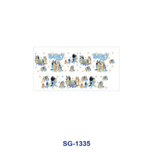 SG-1335 / 8pcs / 16*7cm
