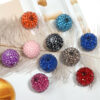 oly-69cd6ab74c8868c3c536b2971412f260 Wholesale Halloween Spider Web Clay Beads 20mm for DIY Jewelry Fashion Accessory