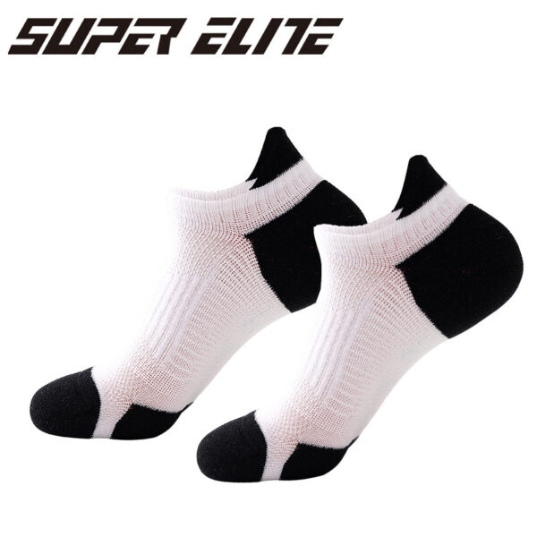 oly-69d42ebad5a7792c4da3950018c5db14 Wholesale Color Matching Cotton Short Socks for Men - Breathable Sweat-Absorbing Athletic Socks Everyday Wear