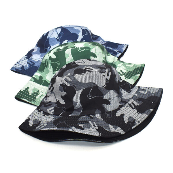 oly-69d51bf5f44ea2f8c0a71c2bd8b1eabe Wholesale Camouflage Fisherman Hat Summer Sun Protection Fashion Accessory for Outdoor