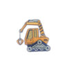 oly-69dc7e48697caf0ce1aef204d83b02f2 Wholesale Cartoon Excavator Embroidery Patch Stickers for Jackets Decorative Fashion Accessory