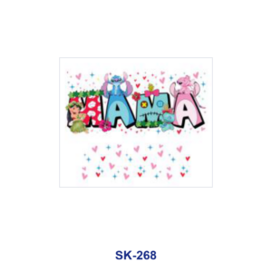 SK-268 / 8pcs / 9cm