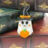 Wholesale 3D Printed Pumpkin Ghost Halloween Decorative Ornament - Chic Home Decor Gift for Party