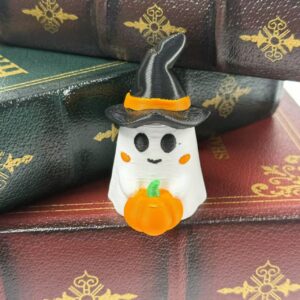 Wholesale 3D Printed Pumpkin Ghost Halloween Decorative Ornament - Chic Home Decor Gift for Party