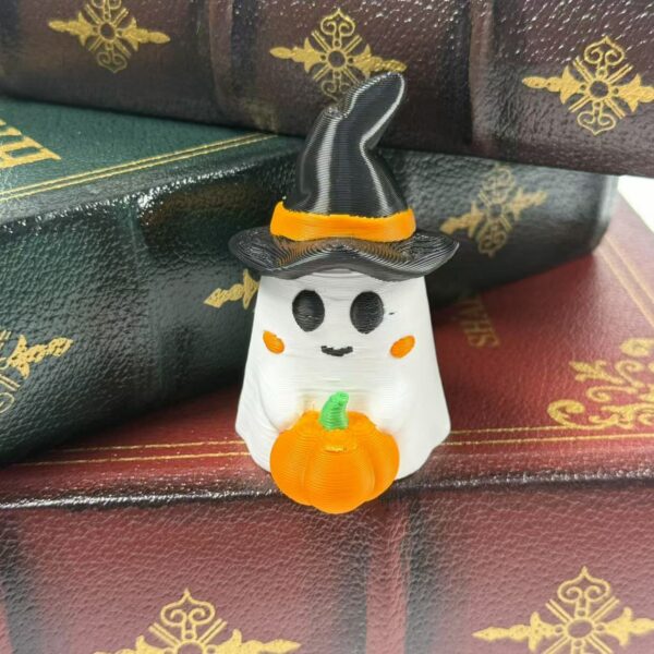 Wholesale 3D Printed Pumpkin Ghost Halloween Decorative Ornament - Chic Home Decor Gift for Party