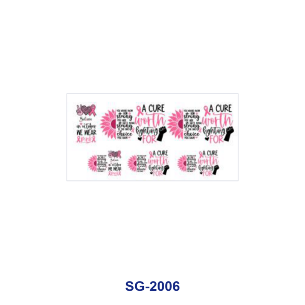 oly-69f2a6a0f359949c9bddfc44e97240a5 Wholesale 8pcs Fashion Graphic Awareness Slogan Print 3oz Cup Stickers Wrap OLY Exclusive