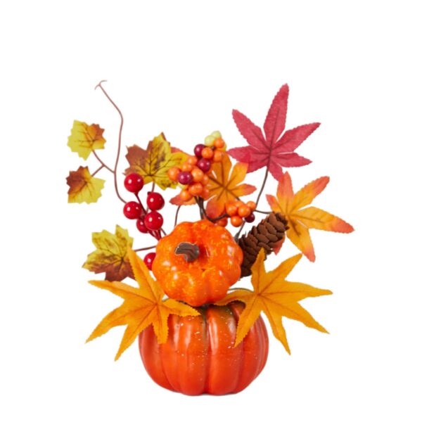 Wholesale Foam Pumpkin Halloween Decorative Ornament, Home Decor Accent for Autumn
