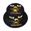 Wholesale Cartoon Duck Bucket Hat Casual Outdoor Sun Hat for Everyday Use