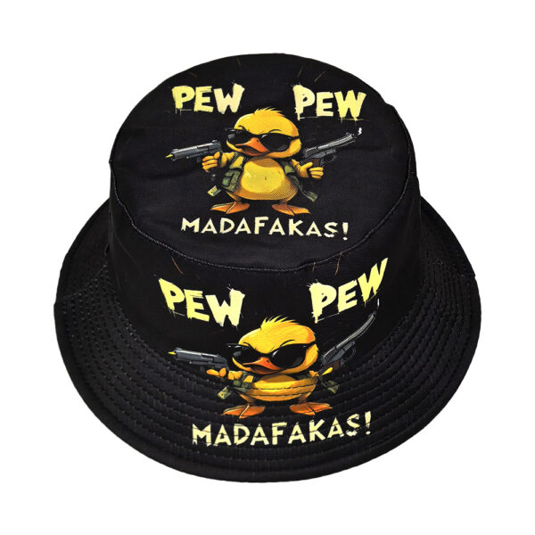 Wholesale Cartoon Duck Bucket Hat Casual Outdoor Sun Hat for Everyday Use