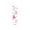 Wholesale 2/8/16pcs Elegant Dress Girl Bow Ballet Series UV DTF Pen and Bookmark Stickers