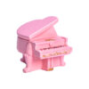Wholesale Cartoon Music Instrument Resin Ornaments Miniature Piano Guitar Desktop Decor Decorative Accent for Home