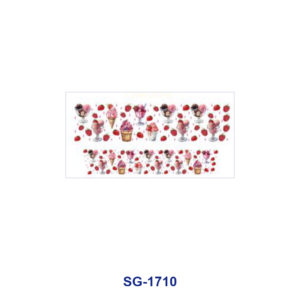 SG-1710 / 8pcs / 16*7cm