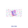 oly-6a328032044d3ed32899385179286061 Wholesale 5pcs Vibrant Rainbow Tie Dye Dreamy Cartoon Unicorn Panda Dog Elephant Dolphin Cat Flower Bamboo Star Mixed Decor Prints 16oz Cup UV DTF Wraps